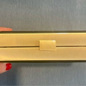 Zara Black and Gold Crossbody Bag